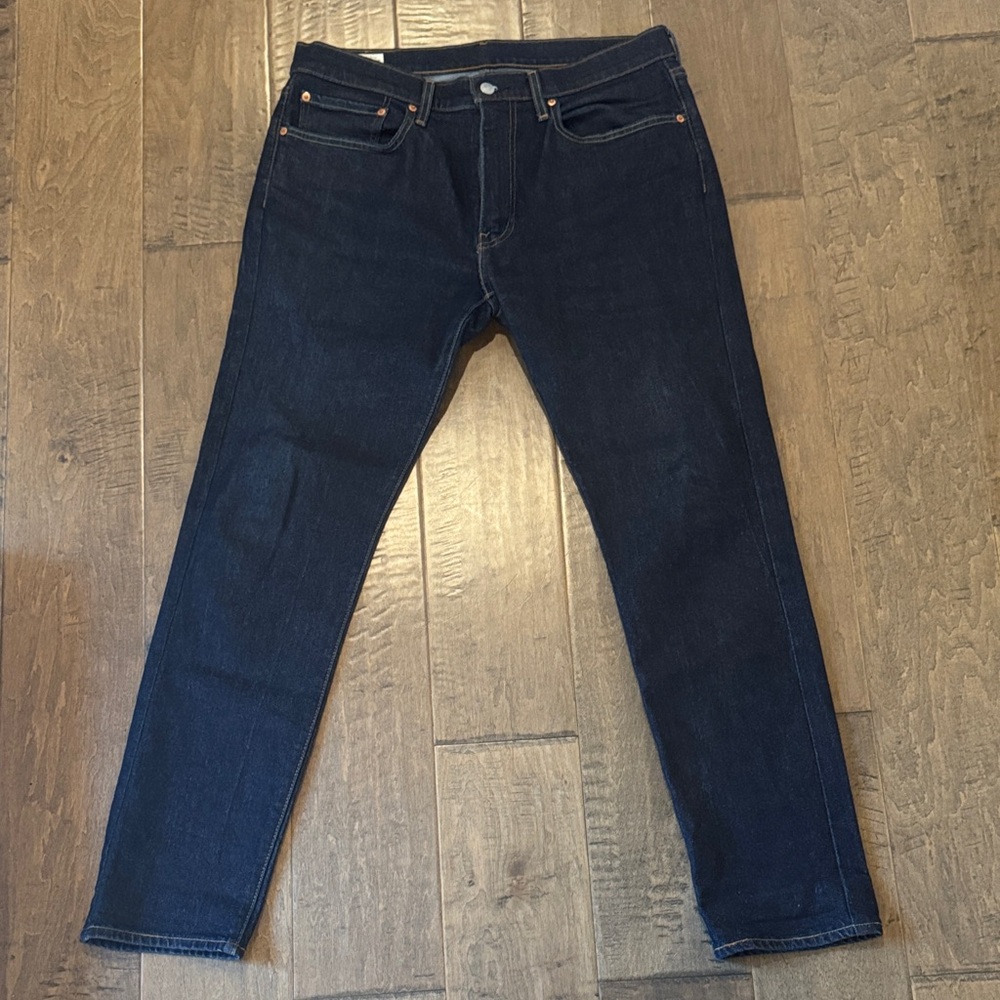 Levi’s Men’s Premium Denim 502’s Navy